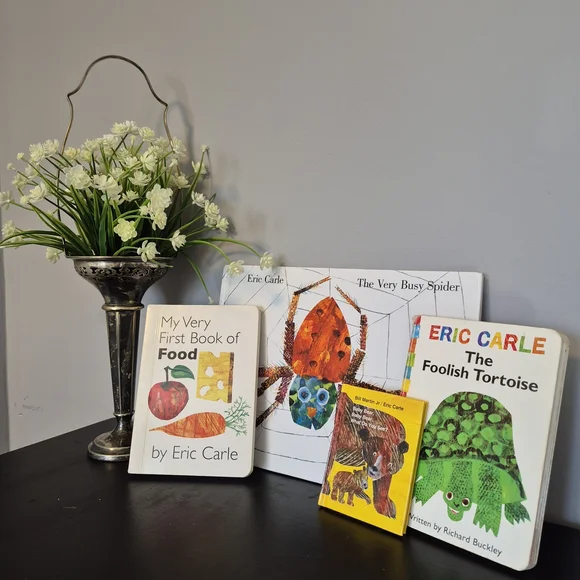 Children's Book Set - Colorful Collection - Picture 1 of 5